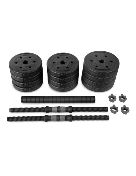 Zestaw hantli 2x 10 kg spokey pondus 20