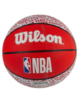 Piłka do koszykówki wilson nba city paris mini ball