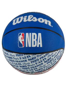 Piłka do koszykówki wilson nba city paris mini ball 2
