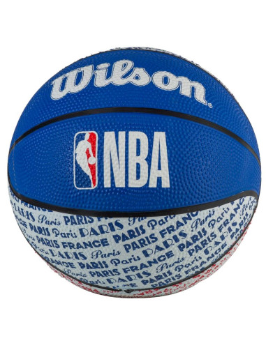 Piłka do koszykówki wilson nba city paris mini ball