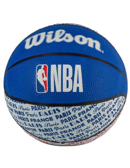 Piłka do koszykówki wilson nba city paris mini ball
