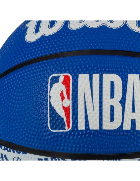 Piłka do koszykówki wilson nba city paris mini ball