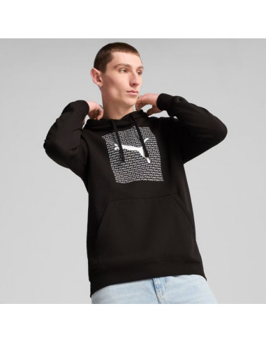 Bluza puma ess logo lab hoodie fl m 684669