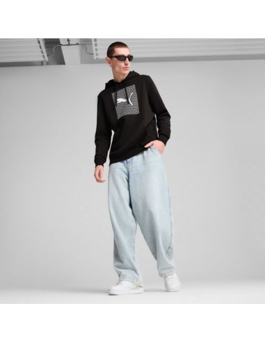 Bluza puma ess logo lab hoodie fl m 684669