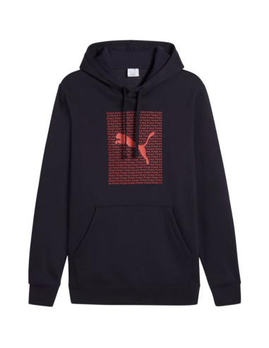 Bluza puma ess logo lab hoodie fl m 684669