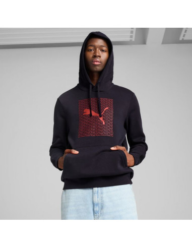 Bluza puma ess logo lab hoodie fl m 684669