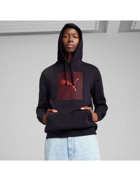 Bluza puma ess logo lab hoodie fl m 684669