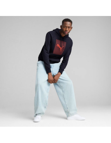 Bluza puma ess logo lab hoodie fl m 684669