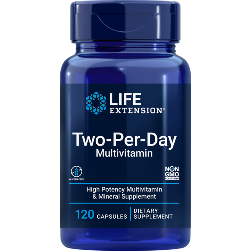 Two-Per-Day Capsules (120 kaps.)