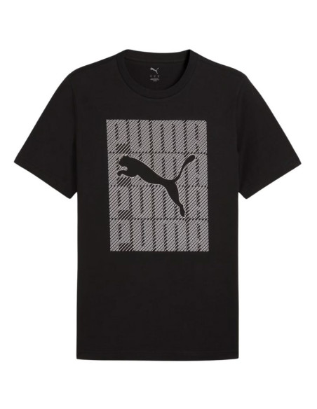 Koszulka puma graphics wording tee m 684825