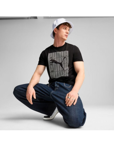 Koszulka puma graphics wording tee m 684825