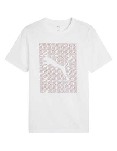 Koszulka puma graphics wording tee m 684825