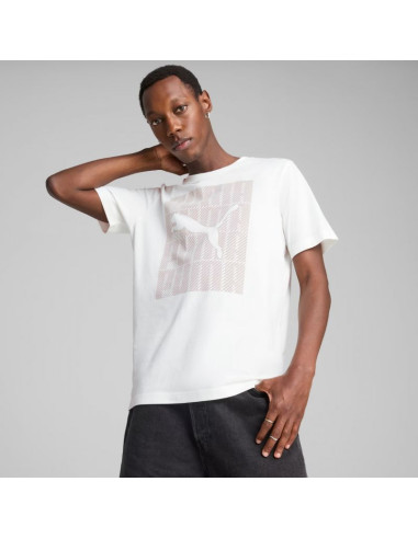 Koszulka puma graphics wording tee m 684825