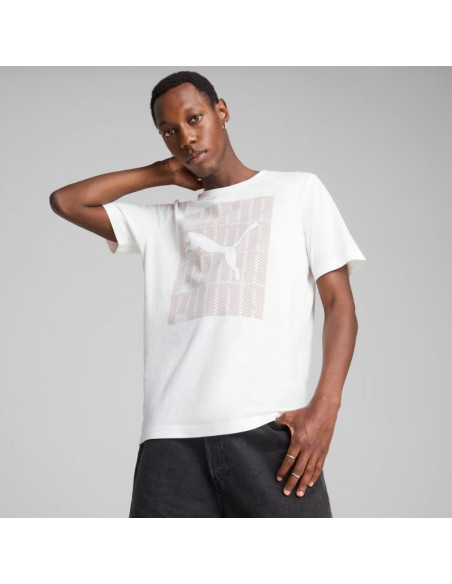 Koszulka puma graphics wording tee m 684825