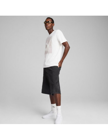 Koszulka puma graphics wording tee m 684825