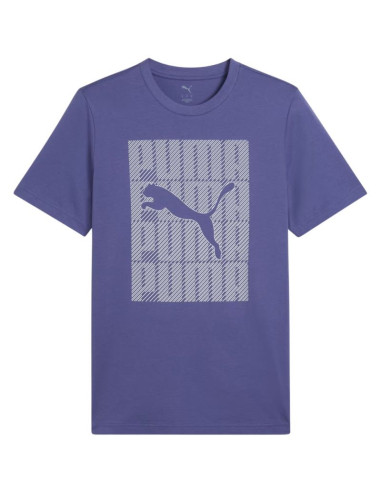 Koszulka puma graphics wording tee m 684825