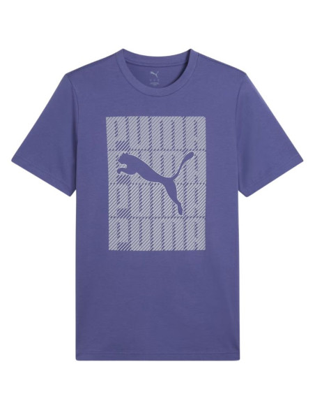 Koszulka puma graphics wording tee m 684825