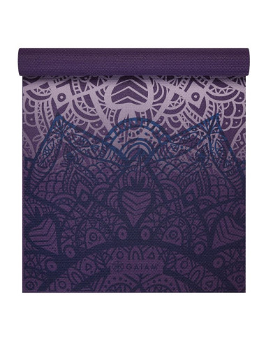 Mata do jogi gaiam purple lattice