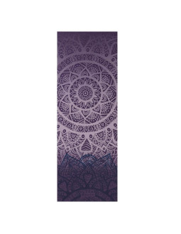Mata do jogi gaiam purple lattice 2