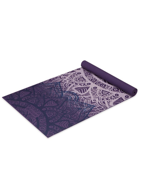 Mata do jogi gaiam purple lattice