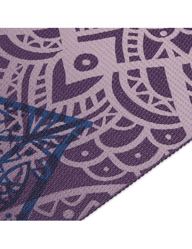 Mata do jogi gaiam purple lattice