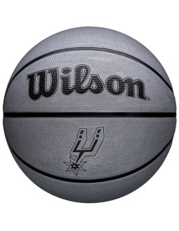 Piłka do koszykówki wilson nba team tribute solid