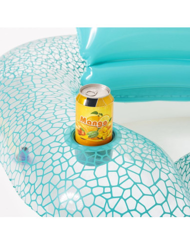 Materac bestway flip pillow lounge