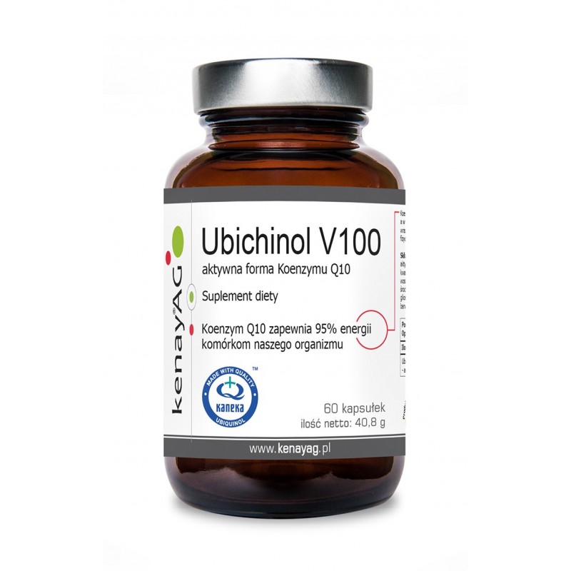 Ubichinol Koenzym Q10 V100 (60 kaps.)