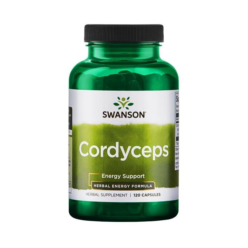 Cordyceps 600 mg (120 kaps.)