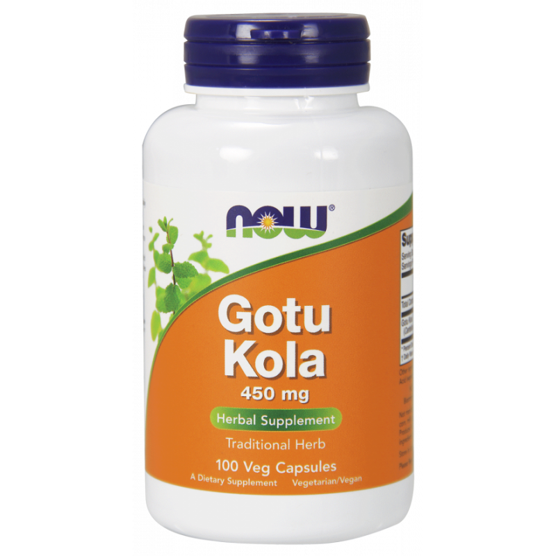 Gotu Kola 450 mg (100 kaps.)