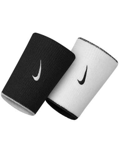 Frotki na nadgarstek nike dri-fit doublewide wristbans 2 szt. nnnb0101os