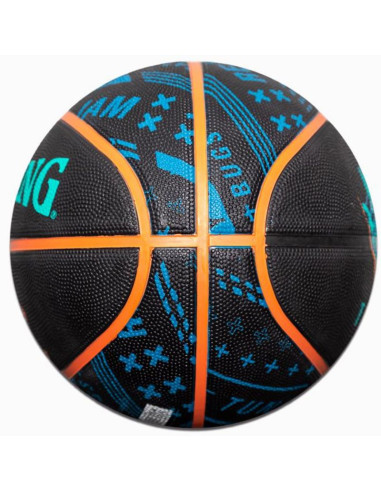 Piłka do koszykówki spalding space jam tune squad i 84