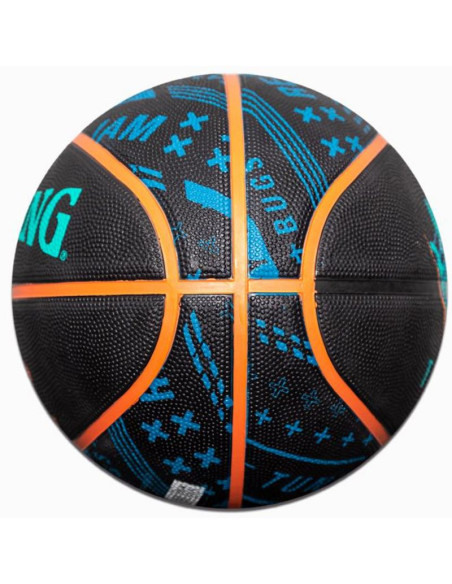 Piłka do koszykówki spalding space jam tune squad i 84