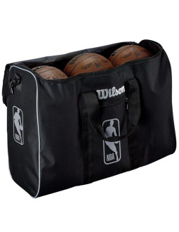 Torba wilson nba authentic 6 ball bag 2