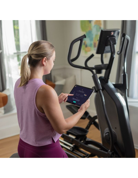 Rower schwinn eliptyczny programowany kompaktowy 590e