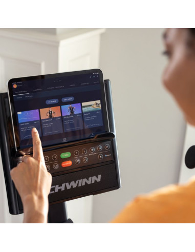 Rower schwinn eliptyczny programowany kompaktowy 590e