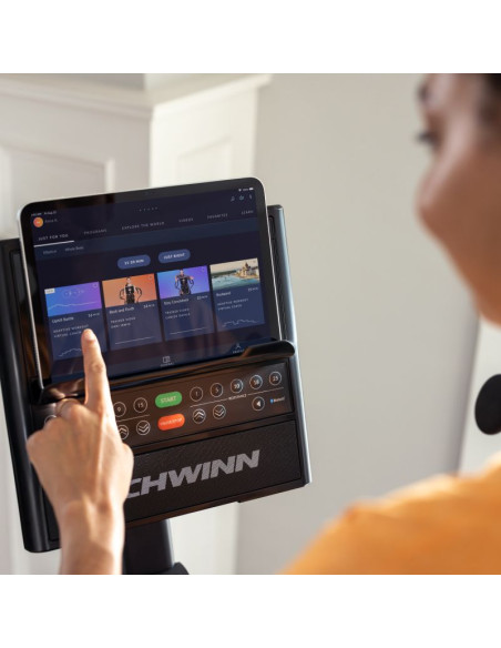 Rower schwinn eliptyczny programowany kompaktowy 590e