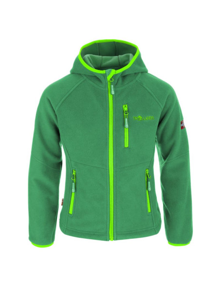 Kurtka polarowa trollkids kids stavanger jacket jr 706