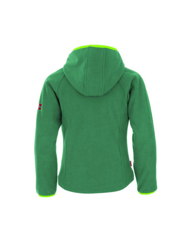 Kurtka polarowa trollkids kids stavanger jacket jr 706