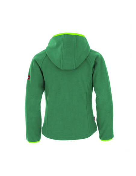 Kurtka polarowa trollkids kids stavanger jacket jr 706