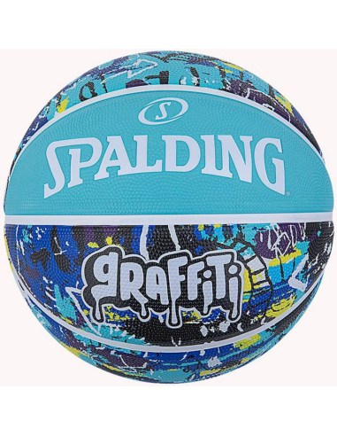 Piłka spalding graffitti