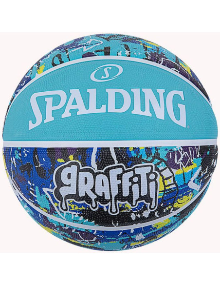 Piłka spalding graffitti