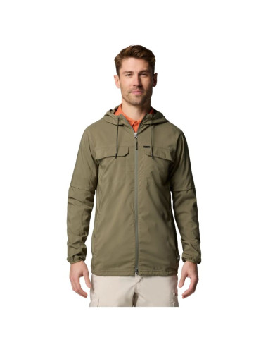 Kurtka columbia skien valley hooded light jacket m