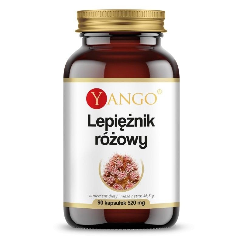 Lepiężnik różowy - ekstrakt 430 mg (90 kaps.)