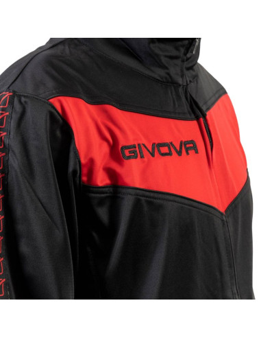 Dres givova tuta visa black tr018