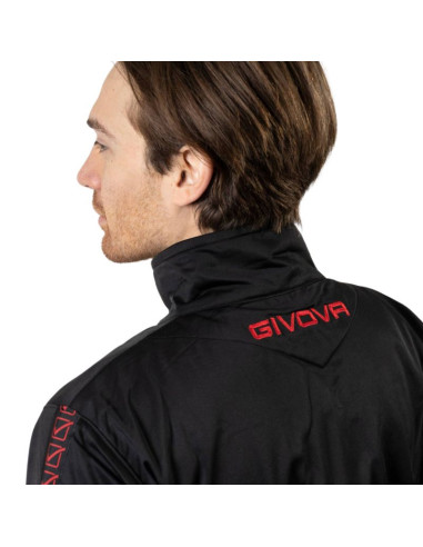 Dres givova tuta visa black tr018