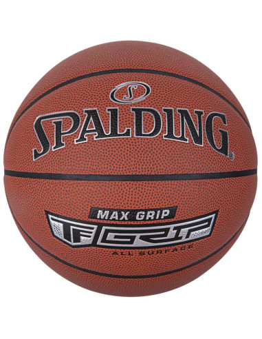 Piłka do koszykówki spalding max grip control in/out ball
