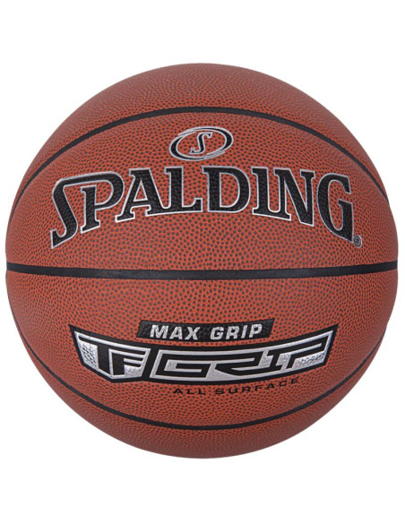 Piłka do koszykówki spalding max grip control in/out ball