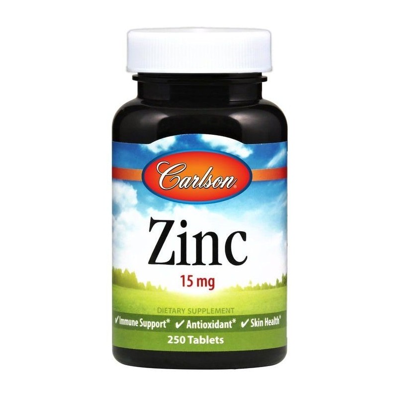 Zinc 15 mg (250 tabl.)