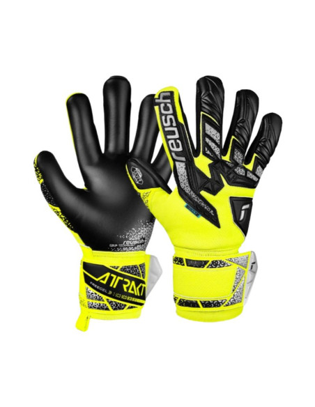 Rękawice bramkarskie reusch attrakt freegel silver 5570235